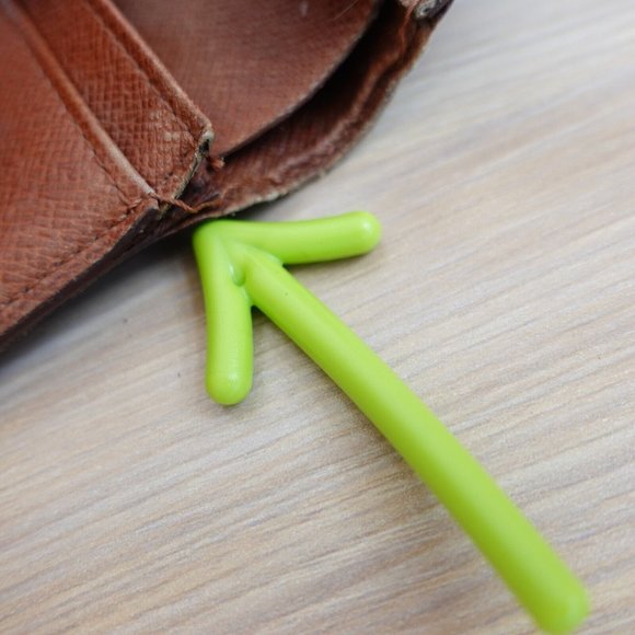 Vintage Louis Vuitton Wallet Leather Monogram Logo Bifold Portefeuille Viennois - Picture 10 of 16